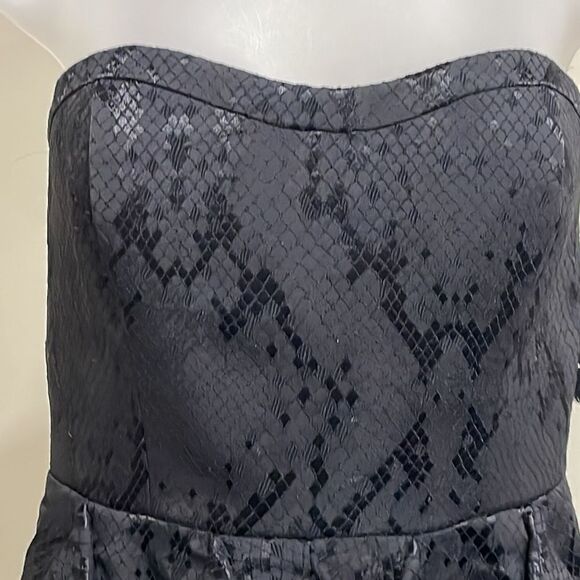 NWT Jessica Simpson Little Black Cocktail Dress. Size 8 M medium - Picture 2 of 14